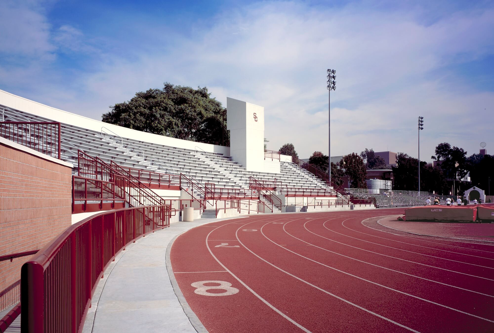 USC Loker Track Stadium Kemp Bros